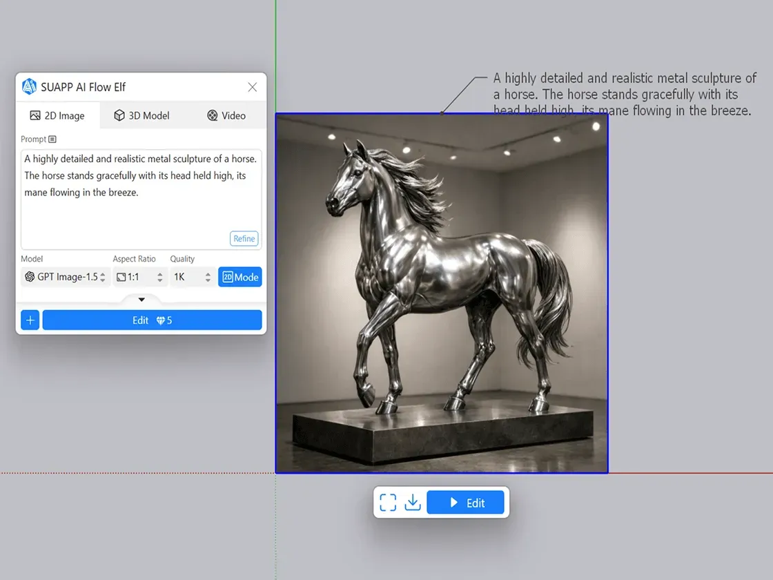 AIFlow Elf - Direct Access in SU, Efficient & Convenient 功能展示