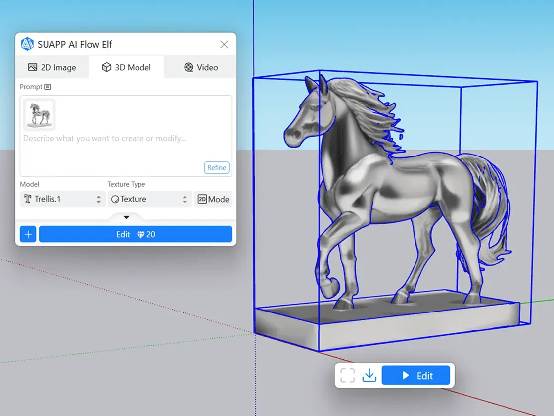 AIFlow Elf - Simple Operation, Fast Generation 功能展示