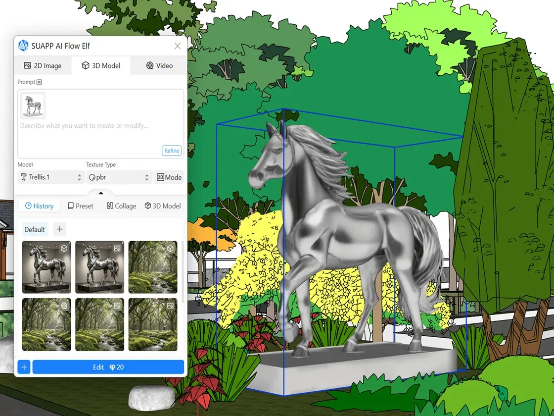 AIFlow Elf - In-Depth Integration, Reshape Workflow 功能展示